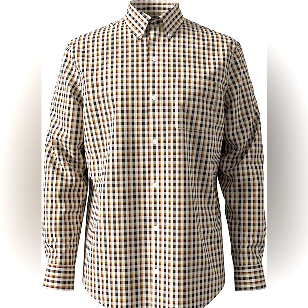 Arrow wrinkle-free button down shirt